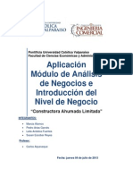 Trabajo Final de Estrategia de Negocios