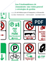 Politicas Estadounidenses de Estacionamiento ITDP