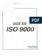 Normas ISO 9000 - Principios