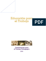 Otp Educacion Para El Trabajo