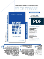 Rwanda & Human Rights Watch