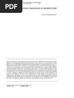 Architectural Globalisation and Identity