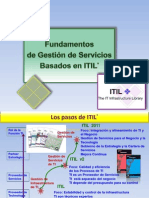 Fundamentos - ITILV3 - 2011 - EXAMEN PARCIAL