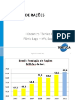 Fábricas de Rações: I Encontro Técnico Frango de Corte Flávio Lage - MV, Supervisor Técnico