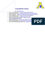 Websites For Vocational/TEC Schools