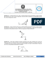 Lista de Exercicios 01 Corrigido