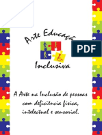 Arte Educação Inclusiva 2012 - Livro em PDF