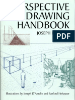 Perspective Drawing Handbook - By Joseph D'Amelio