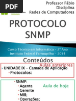 Protocolo SNMP PDF