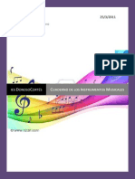 Principales Instrumentos Musicales PDF