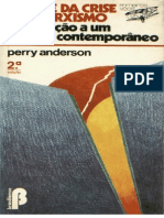Perry Anderson a Crise Da Crise Do Marxismo (1)