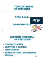 Gestión integral residuos oficina