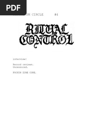Conundrum Circle issue 4