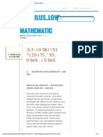 Calculus - Love in Mathematic - Perkembangan Geometri Dari Masa Ke Masa