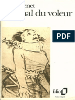 Jean Genet - Journal Du Voleur - 1949