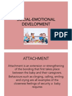 social-emotional development