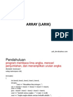 Array 1