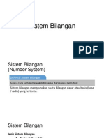 Sistem Bilangan