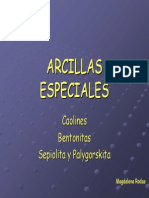 Arcillas Especiales PDF
