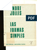 Jolles Andre Las Formas Simples