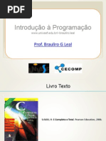 Programacao em c