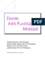 Danse Musique Arts Plast