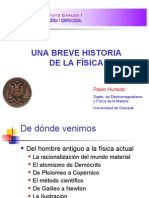 Historia de La Fisica