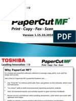 PaperCut DSG Training Pres V1!15!10 2010