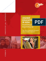 Higher Education in Asia: Expanding Out, Expanding Up