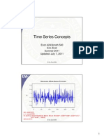 Time Series Concepts Powerpoint