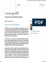 Metacognição_ O Suicídio Segundo Émile Durkheim