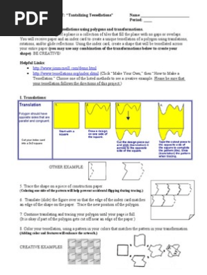 Tessellation Project
