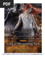 Download City of Heavenly Fire PDF Free Download by newreleasesbooks SN226667733 doc pdf