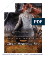 City of Heavenly Fire PDF