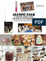 Alumni Talk - Fluff Bakery