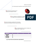 Números Fraccionarios