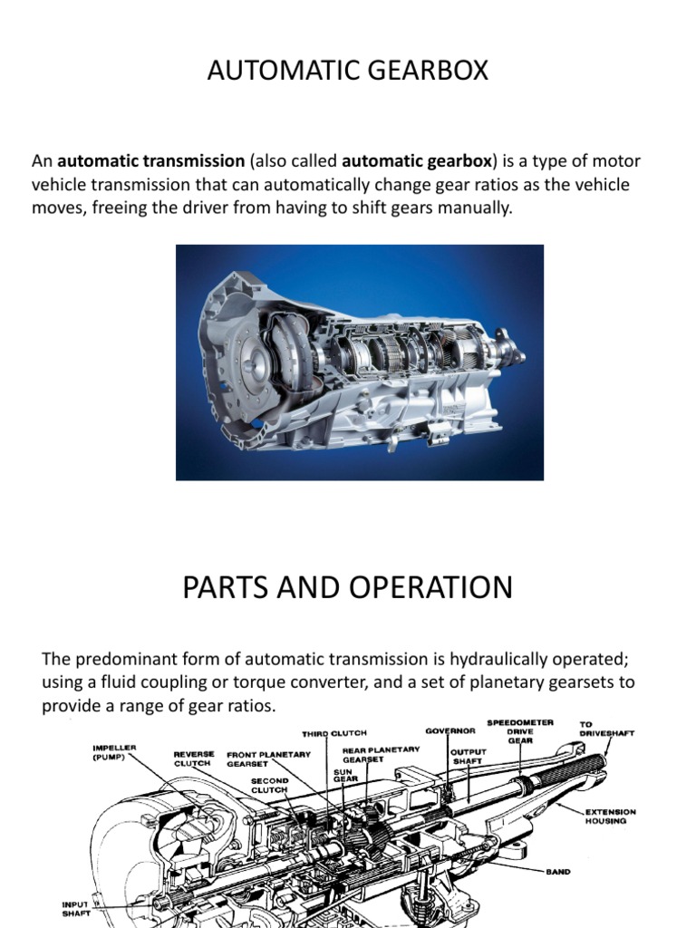 Types of Gearbox in Automobile  Complete Explanation in Hindi