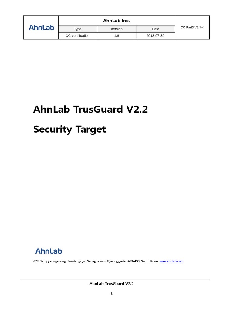 Ahnlab Inc
