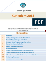 Bahan Uji Publik Kurikulum