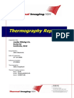 Thermography Report: Lucky Mining Co