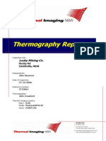 Thermography Report Highlights Issues