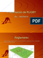 Presentación de RUGBY
