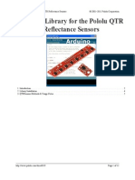 QTR Arduino Library
