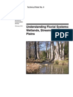 Understanding Fluvial Systems:: Wetlands, Streams, and Flood Plains