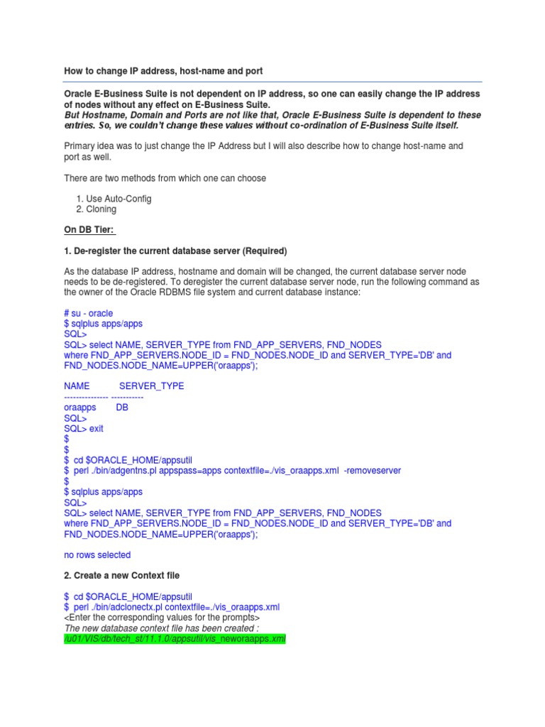 How To Change IP Address | PDF | Network Architecture | Information ...