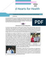 United Hearts For Health: Spring 2014