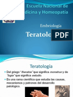 Teratología