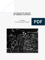 Relatos Orales Armero