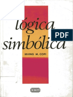 [2001] Logica Simbolica - Copi Irving