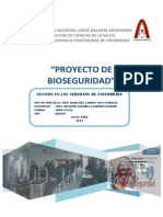 PROYECTO de Bioseguridad